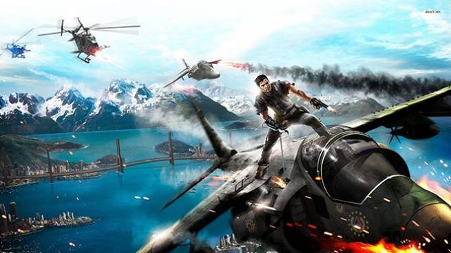 انتشار گیم پلی Just Cause 3   با کیفیت 4K