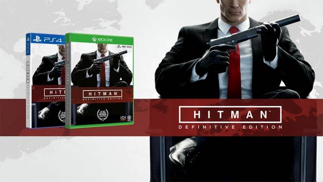 HITMAN Definitive Edition رسما معرفی شد