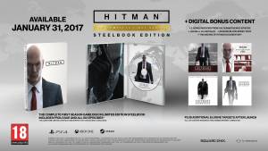 معرفی نسخه فیزیکی عنوان Hitman