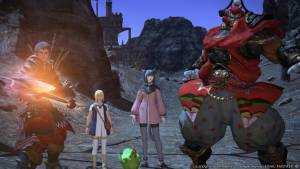 احتمال عرضه Final Fantasy 14: A Realm Reborn بر روی  Xbox One