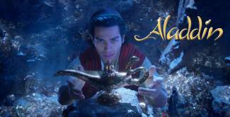 اولین تصاویر رسمی از لایو اکشن Aladdin منتشر شد