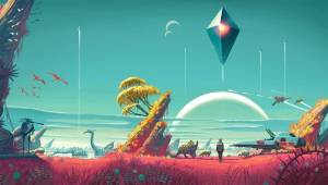 تصاویری از  مناظر منحصر به فرد بازی No Man&#039;s Sky