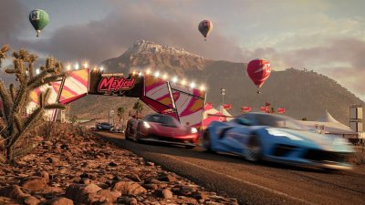 Forza Horizon 5 برای اجرا در PS5 نیاز به حساب مایکروسافت دارد