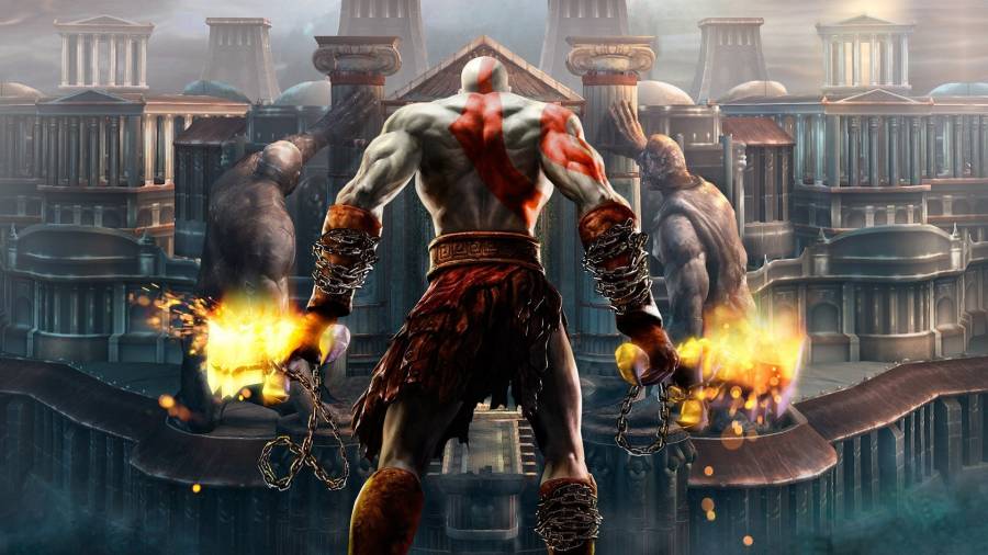 داستان بازی God of War 1