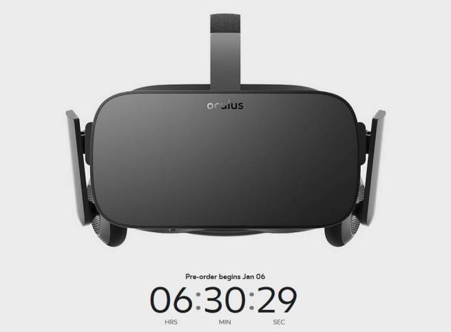 آغاز پیش فروس Oculus Rift از 7 ساعت دیگر