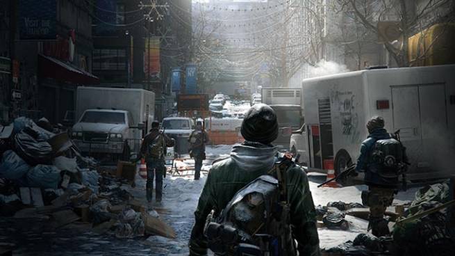 نحوه مجازات متقلبان بازی  The Division