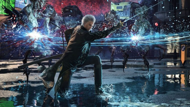 سرعت لودینگ های Devil May Cry 5 در PS5 به 4 ثانیه کاهش می یابد