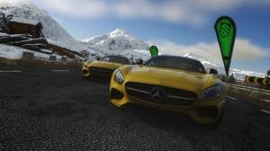 حضور خودروِ جدید مرسدس بنز در بازی Driveclub