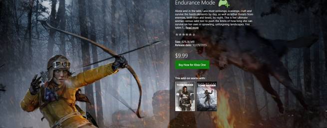 محتوای جدید برای Rise of The Tomb Raider با نام Endurance