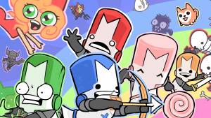 Castle Crashers teased for PS4