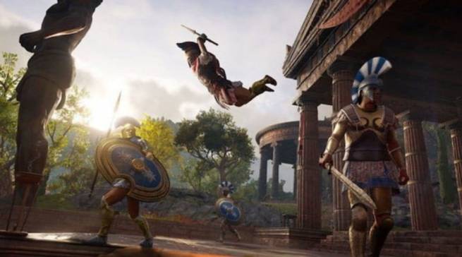 تاریخ عرضه آپدیت جدید و ماد نیو گیم پلاس AC Odyssey مشخص شد