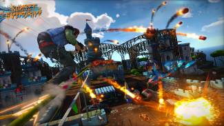 نقد و بررسی بازی Sunset Overdrive