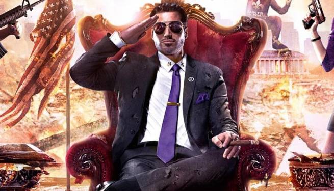 بازی Saints Row 4 به جمع عناوین پشتیبانی کننده از قابلیت Backwards Compatible پیوست