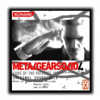 MGS 4 : Guns of Patriots OST