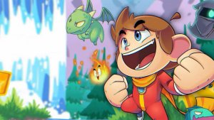 Alex Kidd in Miracle World DX