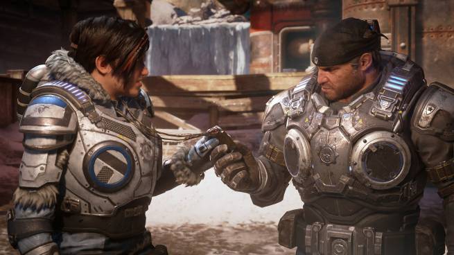 Gears 5 از ماوس و کیبورد پشتیبانی خواهد کرد