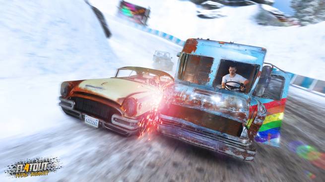 تریلر بازی ریسینگ اکشن FlatOut 4