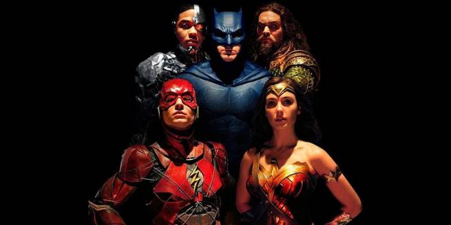 یادداشتی بر فیلم Justice League