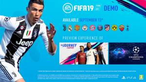 دمو بازی FIFA 19 در دسترس قرار گرفت