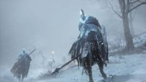 تریلر لانچ DLC Ashes of Ariandel بازی Dark Souls III