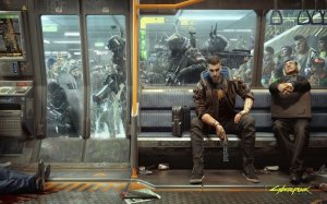 سیستم مترو سرانجام به بازی Cyberpunk 2077 اضافه می‌شود