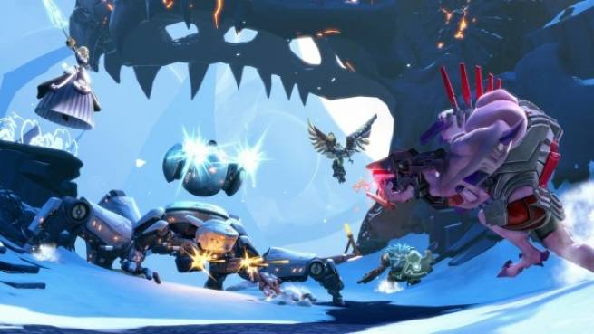 سیستم مورد نیاز بازی Battleborn