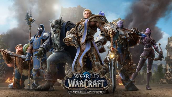 بروزرسانی Tides Of Vengeance بازی WoW: Battle For Azeroth منتشر شد