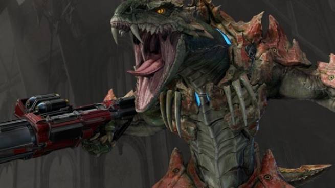 تریلر معرفی کاراکتر Sorlag در بازی Quake Champions