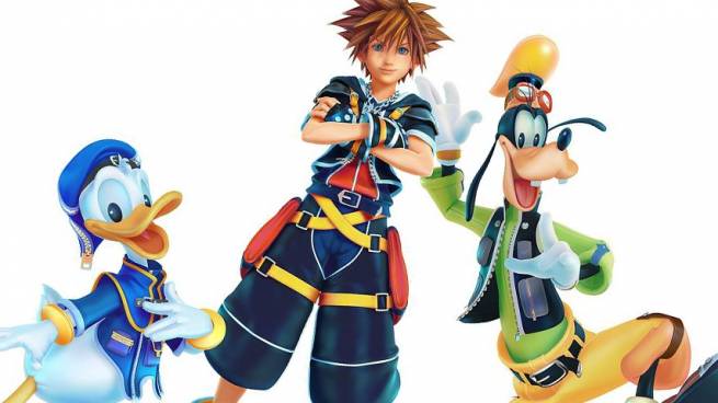 عنوان Kingdom Hearts 3 تا پایان 2015 عرضه خواهد شد