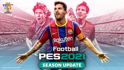 بررسی بازی eFootball Pro Evolution Soccer 2021