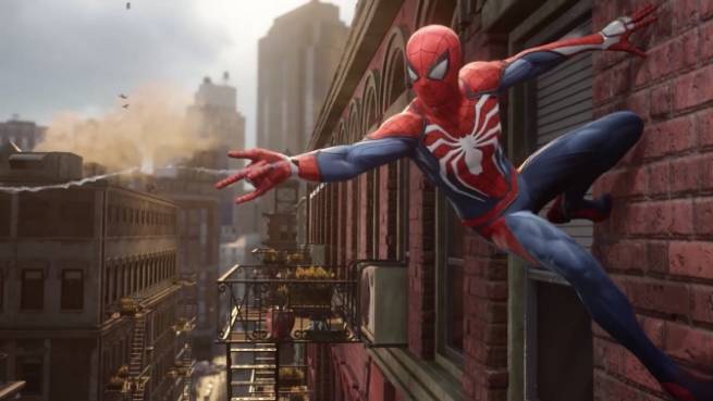 تیزر تریلر نسخه جدید Spider-Man بر روی PS4 فعلی اجرا شده است