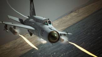 انتشار ۲۰ دقیقه گیم‌پلی تریلر جدید از Ace Combat 7