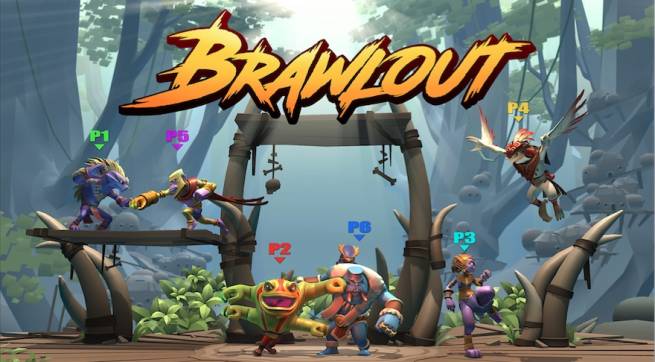 تریلر معرفی بازی جدید Brawlout