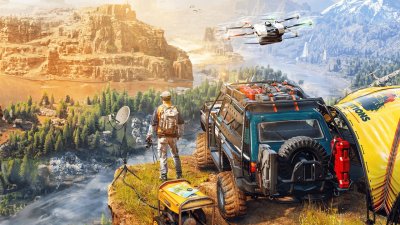 نقد و بررسی بازی Expeditions: A MudRunner Game