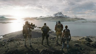 هم‌تیمی AI در اواخر تیر به Ghost Recon Breakpoint اضافه می‌شود