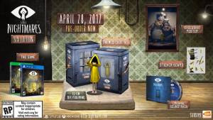 تاریخ عرضه، تریلر جدید و رونمایی از Collector’s Edition بازی Little Nightmares