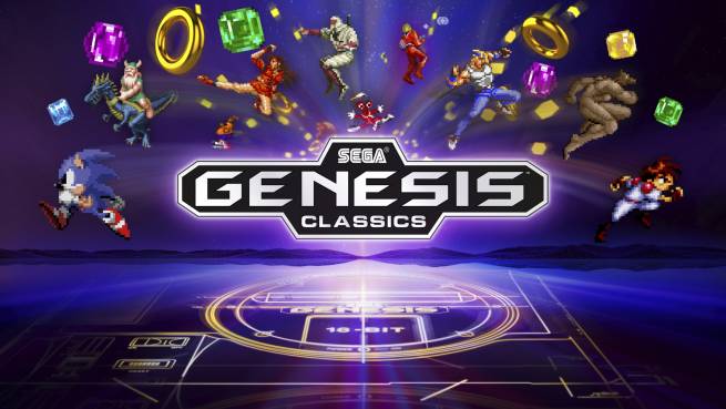 Sega Genesis Collection برای PS4 و Xbox One معرفی شد