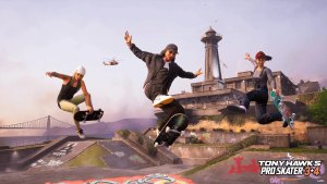 ریمستر Tony Hawk’s Pro Skater 3 + 4 رسماً معرفی شد