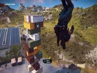 Jenga بازی کردن در just Cause 3