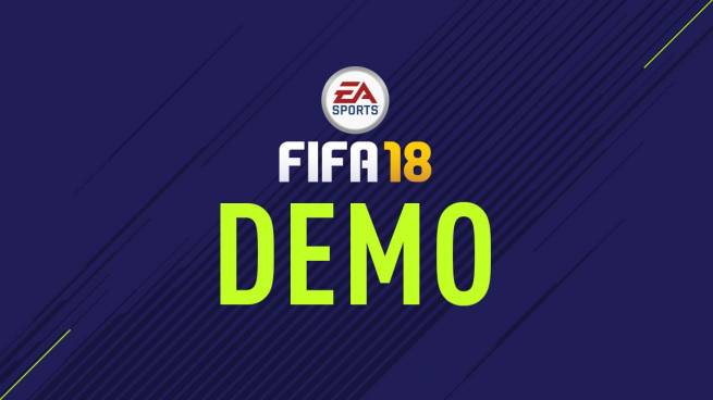 نسخه دموی بازی FIFA 18 امروز ارائه می‌شود