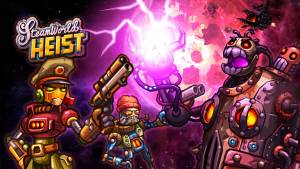 تاریخ عرضه بازی جذاب SteamWorld Heist