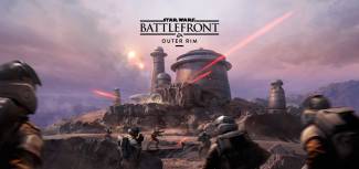 تصویر هنری جدید محتوای اضافی بازی Star Wars: Battlefront به نام Outer Rim