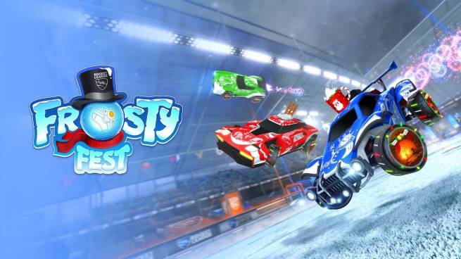 رویداد Frosty Fest بازی Rocket League رسما آغاز شد