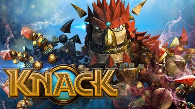 ساخت عنوان Knack II