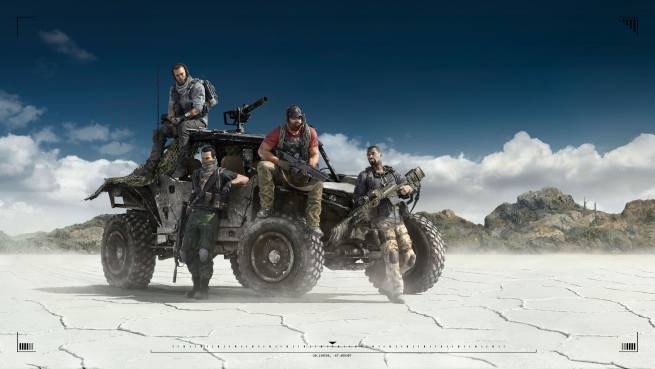 از نقشه Ghost Recon Wildlands رونمایی شد