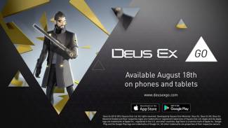 تریلر بازی معمایی Deus Ex GO