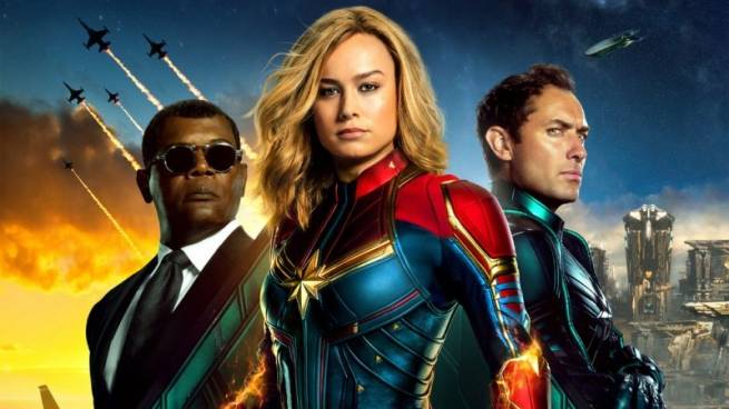 دو پوستر جدید از فیلم Captain Marvel منتشر شد