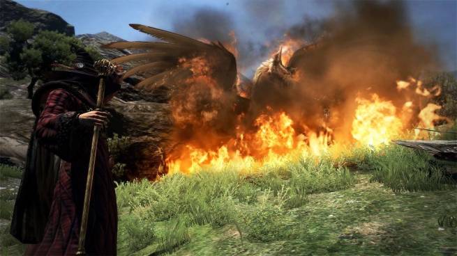 تصاویر جدید بازی Dragon’s Dogma: Dark Arisen