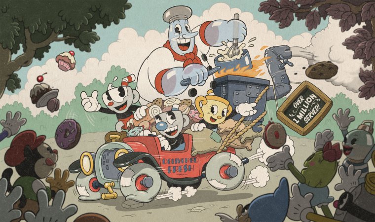 موفقیت تجاری بزرگ بازی Cuphead: The Delicious Last Course