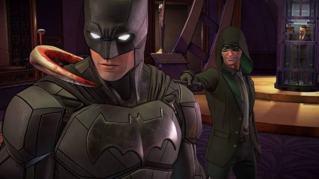 تریلر دومین اپیزود بازی  Batman: The Enemy Within